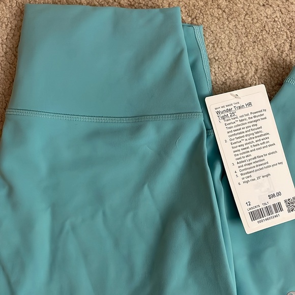 Lululemon Wunder Train HR Tight 25” - Picture 2 of 6